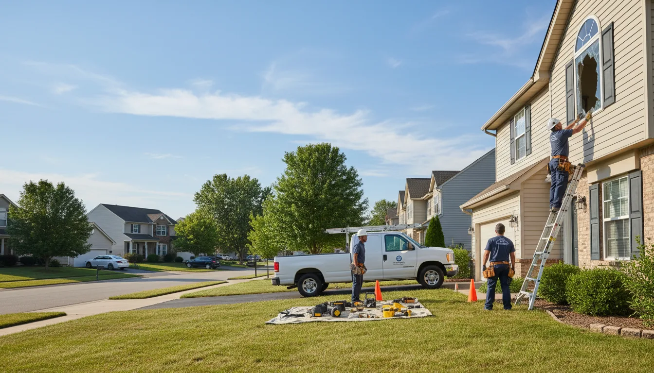 Expert window installer providing residential service in Montrose, GA